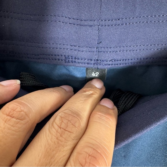 Public Rec Flex Shorts Size 42 Navy Blue Sporty Outdoors 5” Inseam - Picture 6 of 11